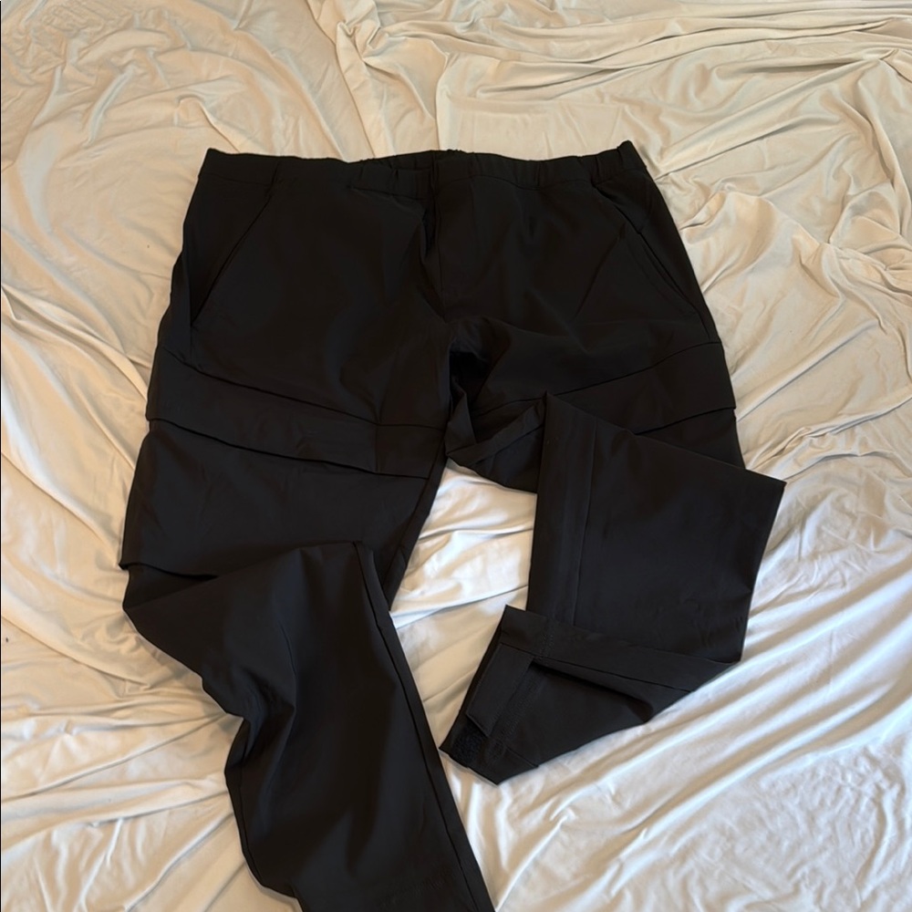 Black Cargo Pants